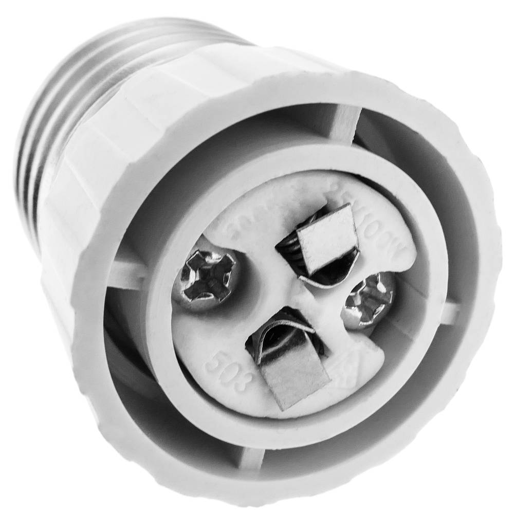 Adattatore lampadina luce E27 a MR16
