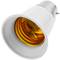 Adattatore lampadina luce B22 a E27
