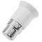 Adattatore lampadina luce B22 a E27