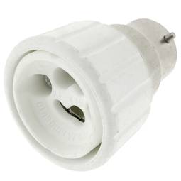 Adaptador de GU10-hembra a B22-macho