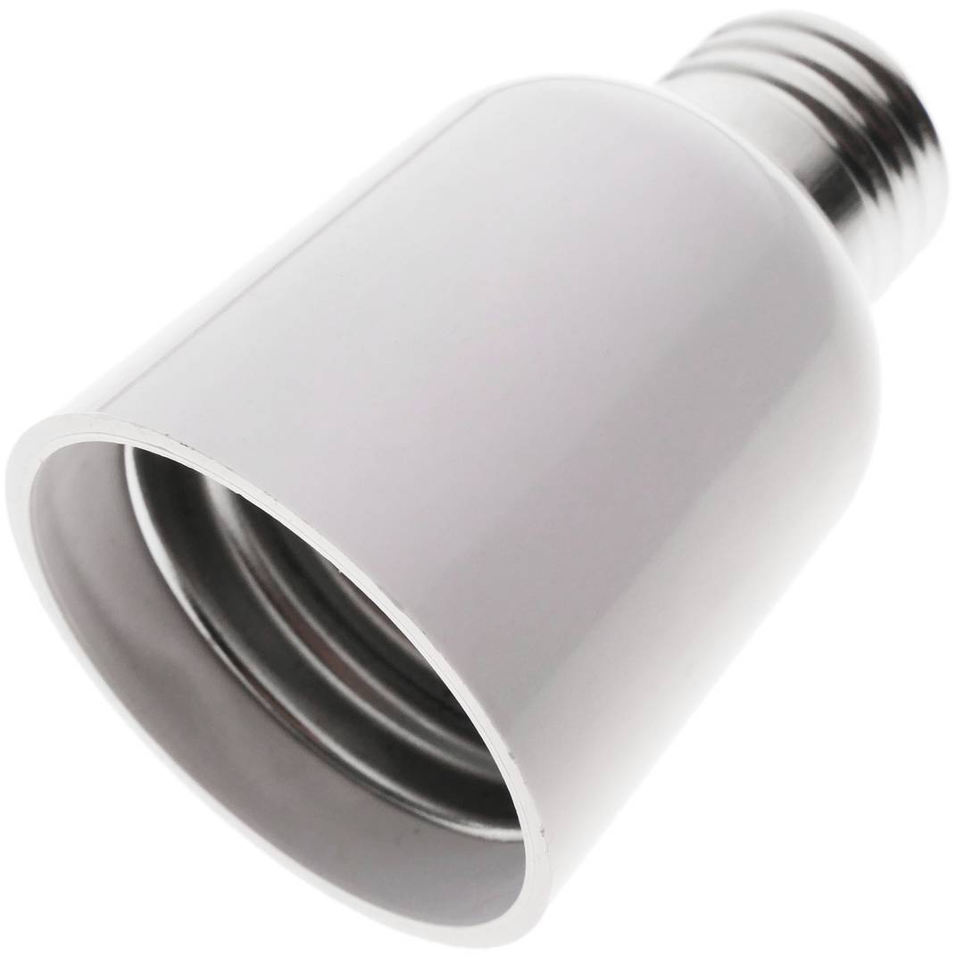 Adaptateur ampoule lampe E27 à E40 - Cablematic