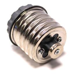 Adaptador rosca de bombilla E40 a E27