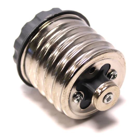 E40 to E27 adapter lamp light