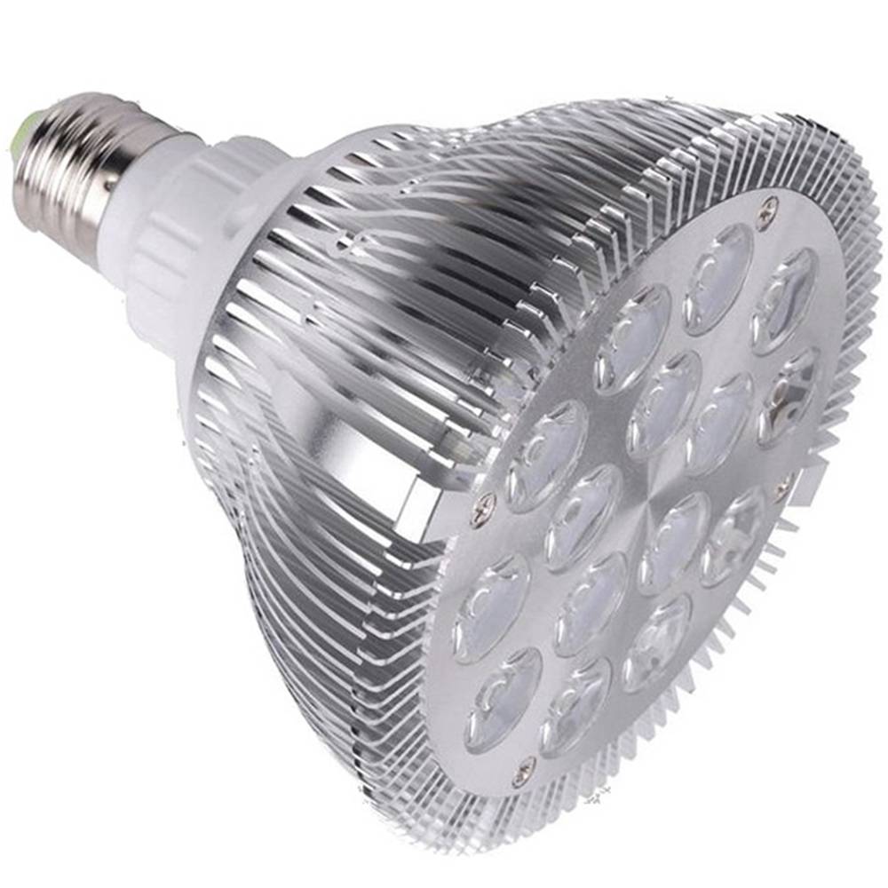 Żarówka LED do uprawy roślin 12W 12x1W E27 PAR38