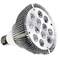 Żarówka LED do uprawy roślin 12W 12x1W E27 PAR38