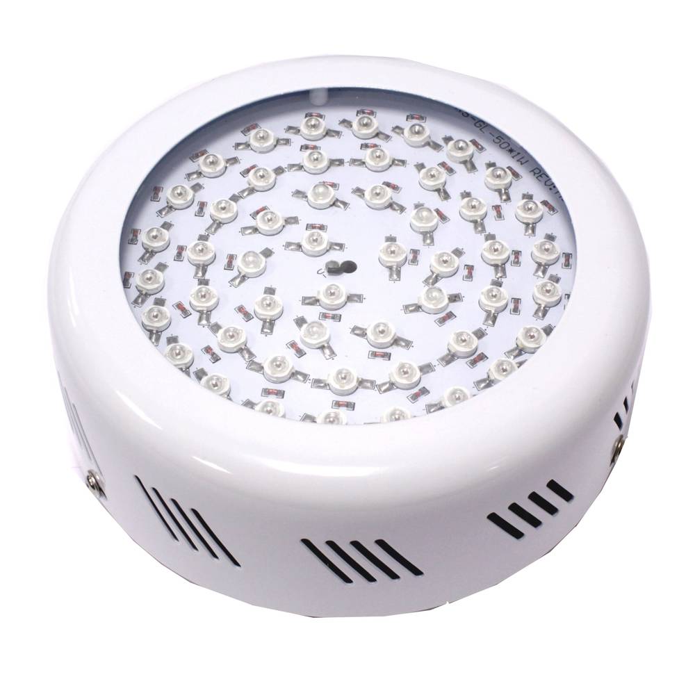 Lámpara LED plantas 50W 50xLED 175x60mm