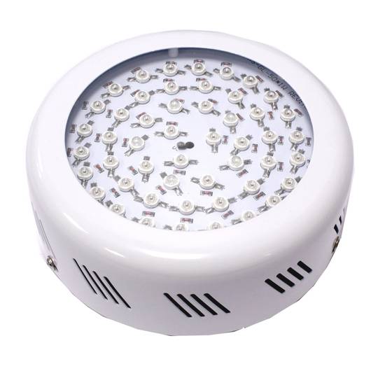 Lámpara LED plantas 50W 50xLED 175x60mm