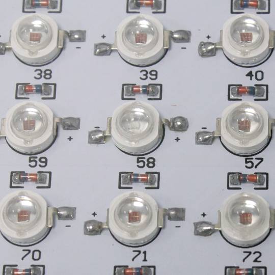 LED-Lampe 112W für Pflanzen 112xLED 420x212x62mm