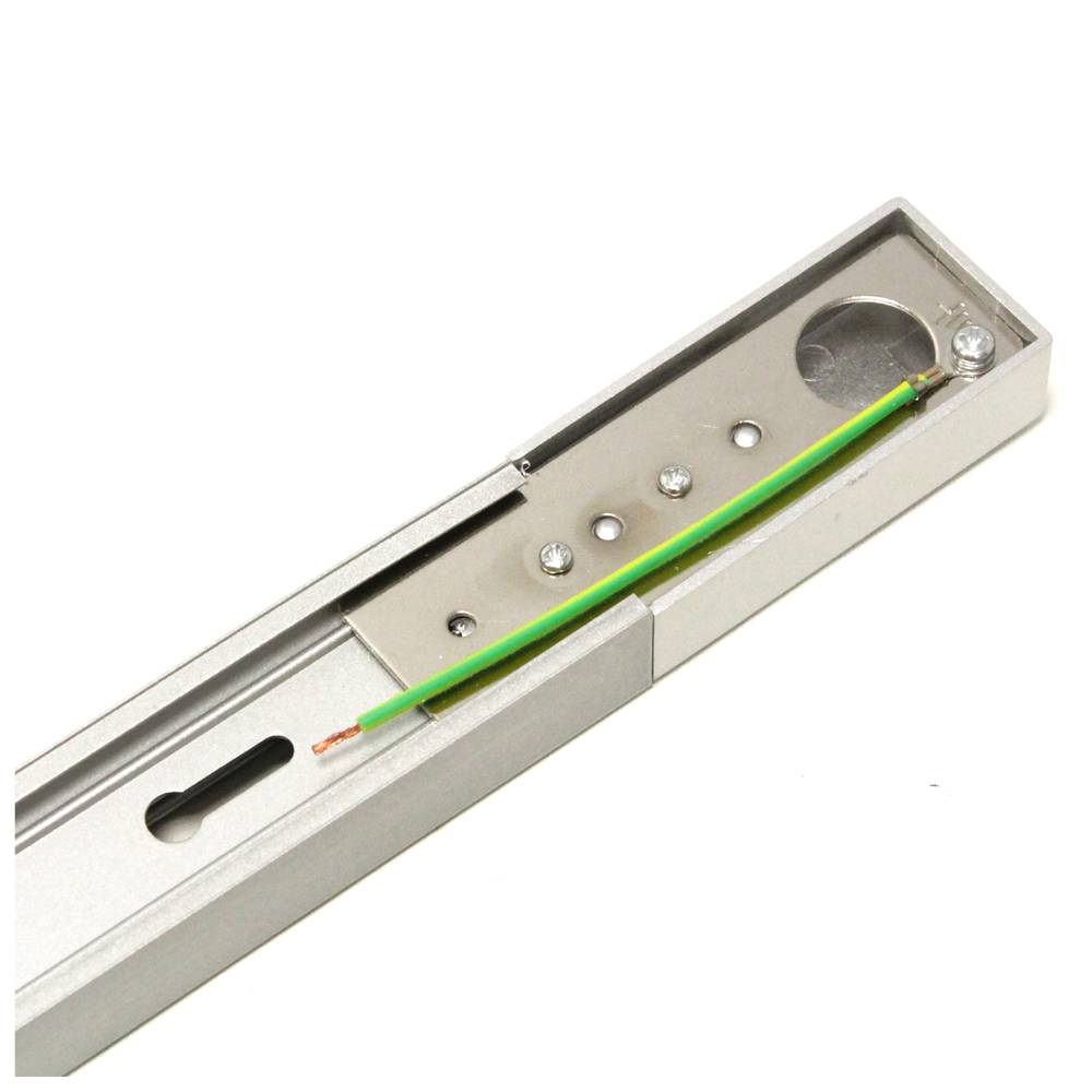 Sufitowa szyna sufitowa 1-kierunkowa 100 cm szary