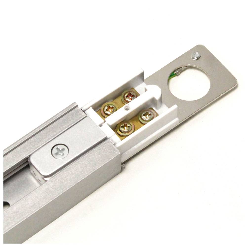 Sufitowa szyna sufitowa 1-kierunkowa 100 cm szary