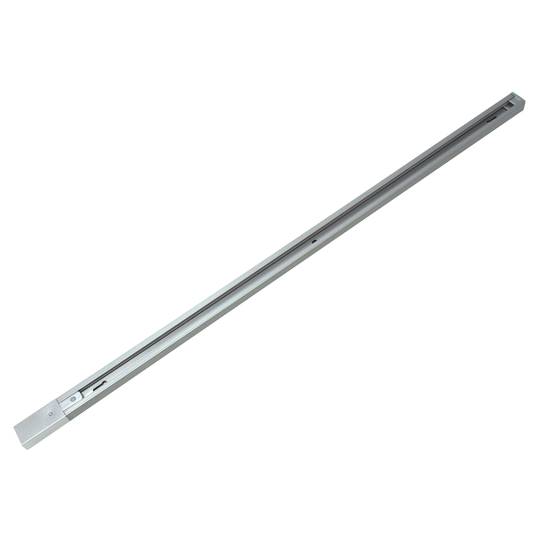 Riel rail ceiling light 1-way 150cm gray - Cablematic
