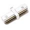 Union splice straight for ceiling light rail lane 1-way gray