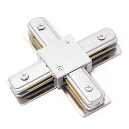 Emenda União Quad Rail luz de teto cinza pista 1 via