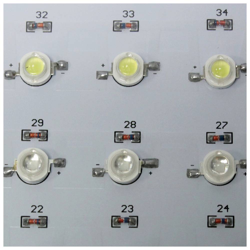 LED Aquarium Light 165W 55xLED 400x212x60mm