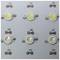 LED Aquarium Light 165W 55xLED 400x212x60mm