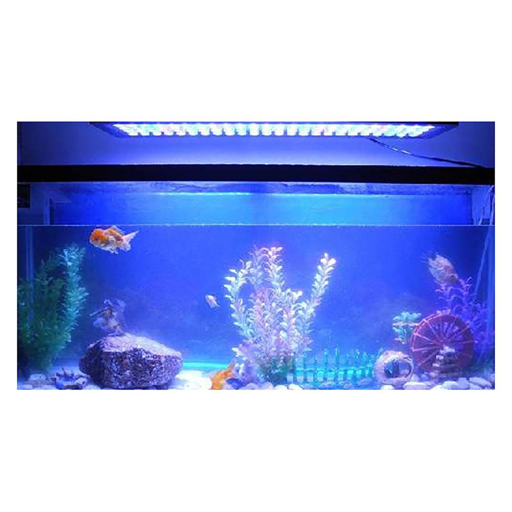 LED Aquarium Light 165W 55xLED 400x212x60mm