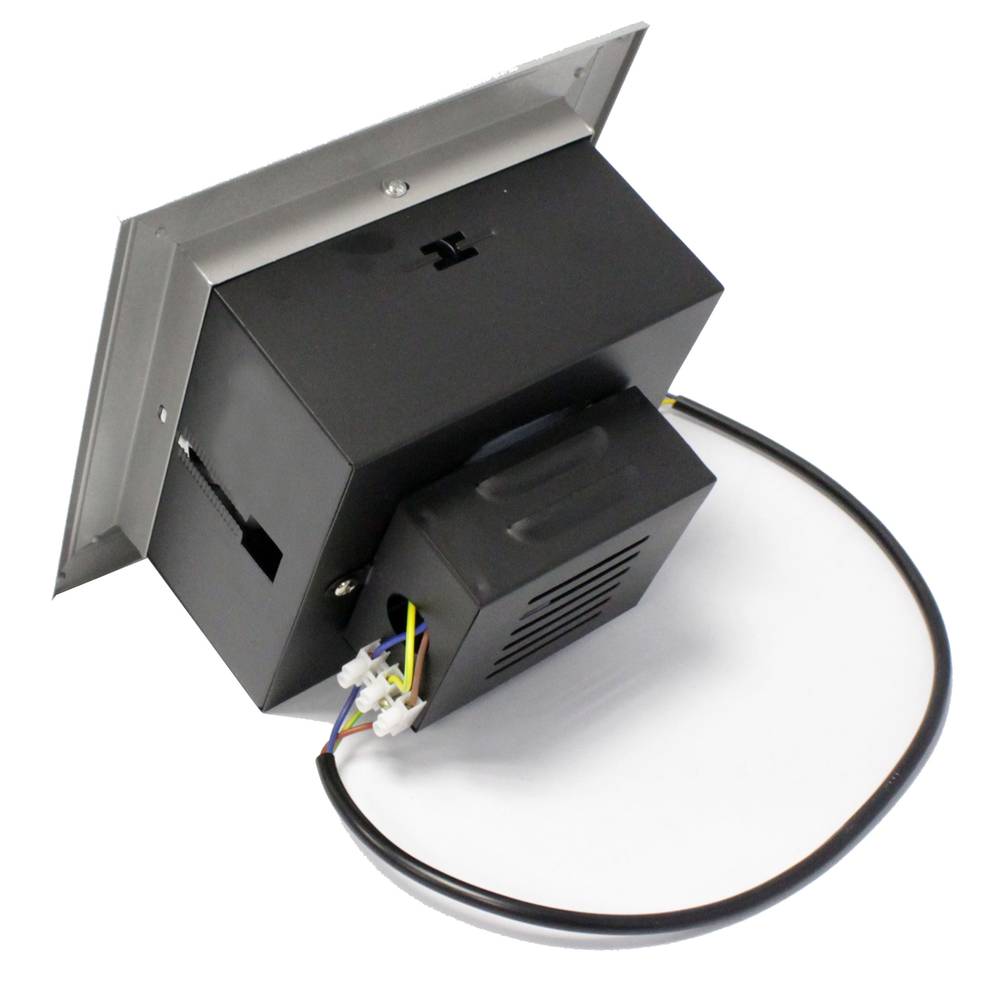 Downlight encastable LED 7W 20x20cm quadrat blanc neutre