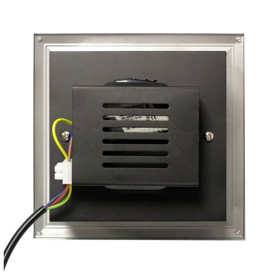 Downlight encastable LED 7W 20x20cm quadrat blanc neutre