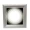 Downlight encastable LED 7W 20x20cm quadrat blanc neutre