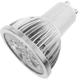 Bombeta LED GU10 230VAC 4W 30 ° 50mm  llum dia
