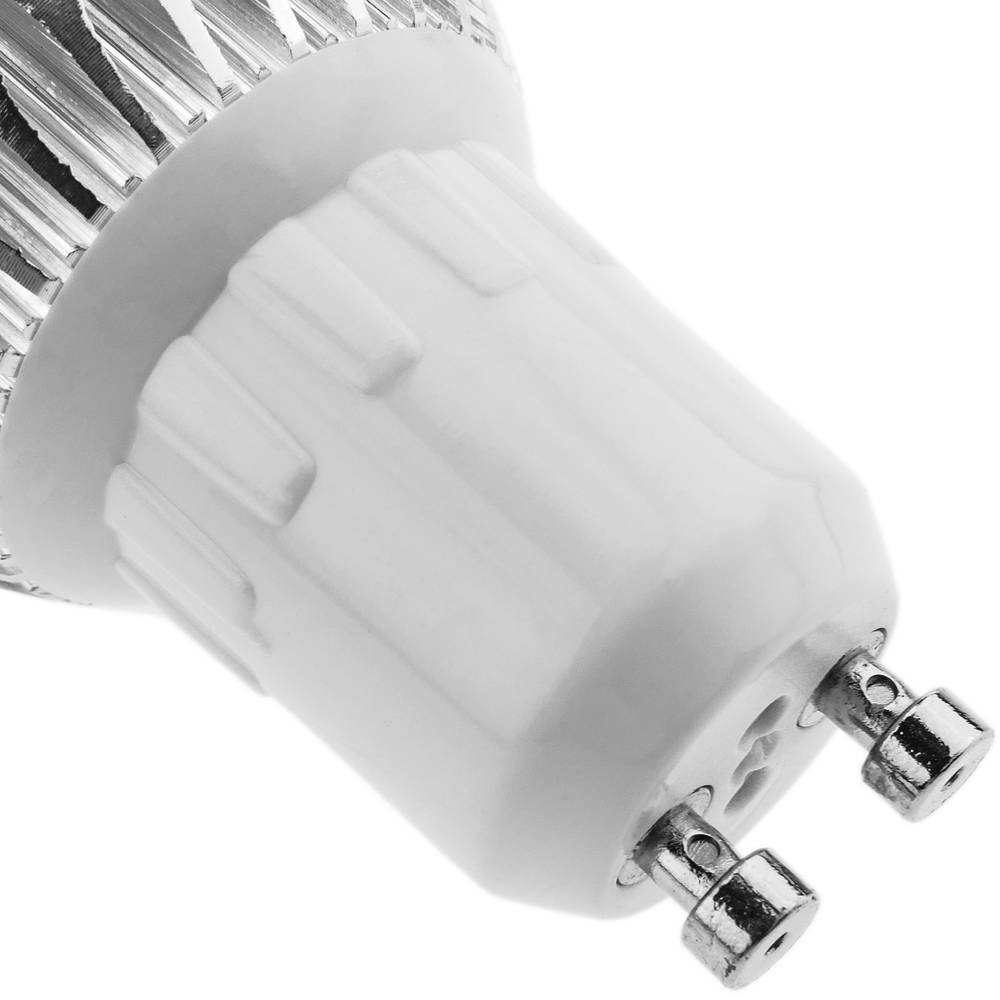 Lampadina a LED GU10 230VAC 4W 30 ° 50mm luce calda