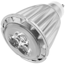 LED bulb GU10 230VAC 6W 30 ° 50mm warm light
