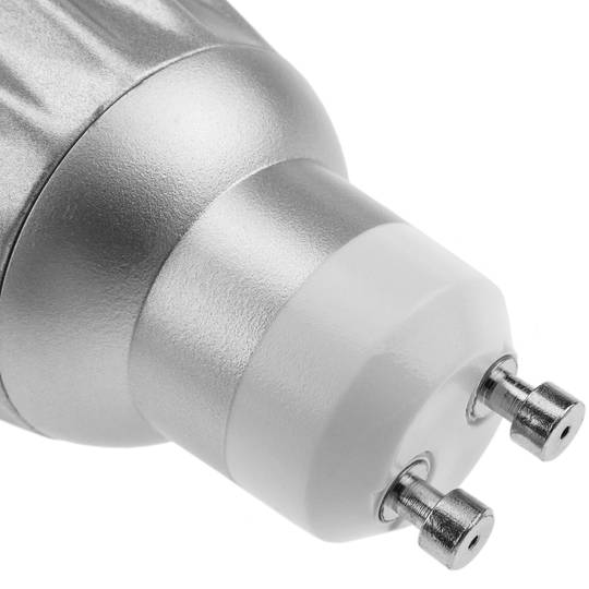 Lampadina a LED GU10 230VAC 6W 30 ° 50mm luce calda
