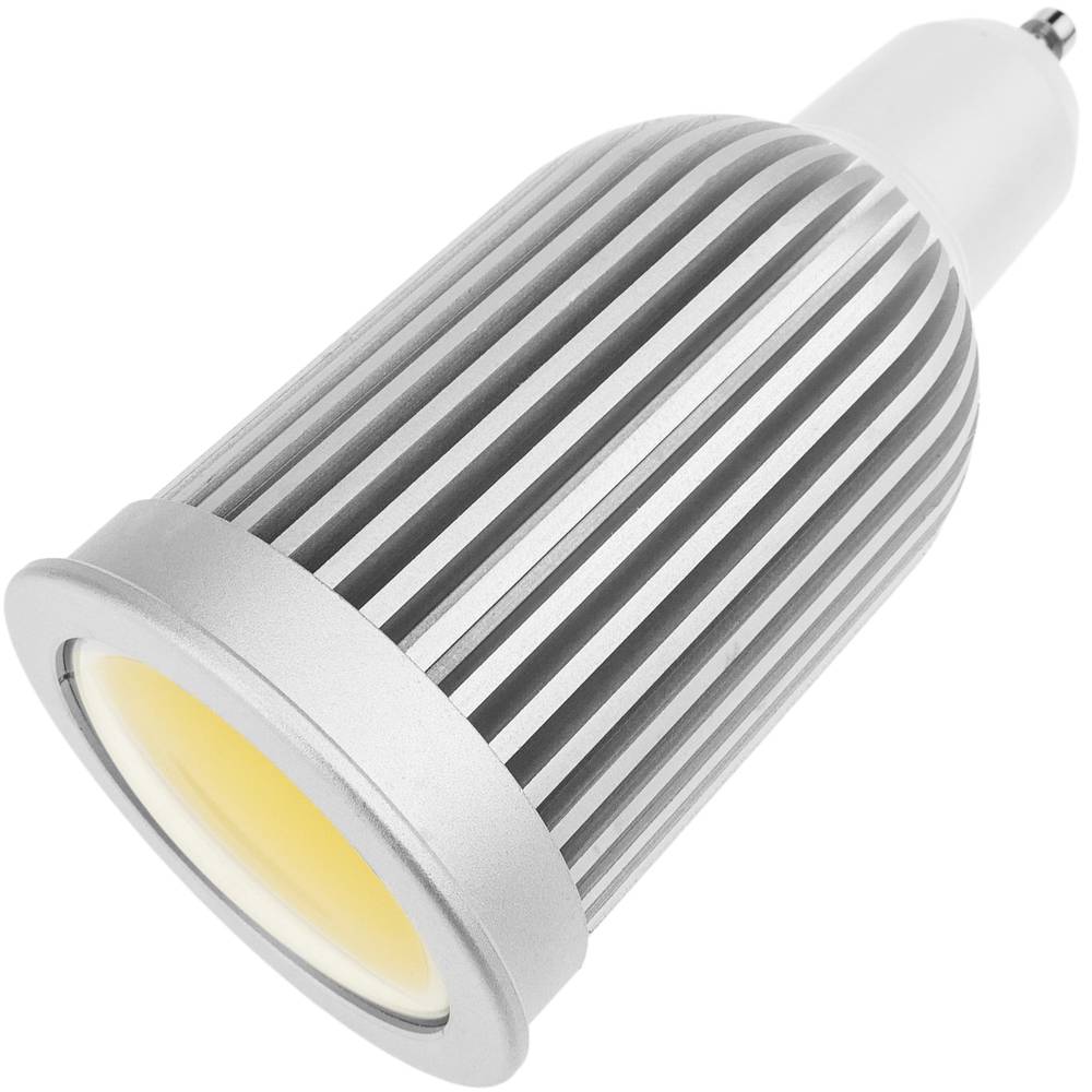 LED Birne COB GU10 230VAC 6W 90 ° 50mm warmes Licht