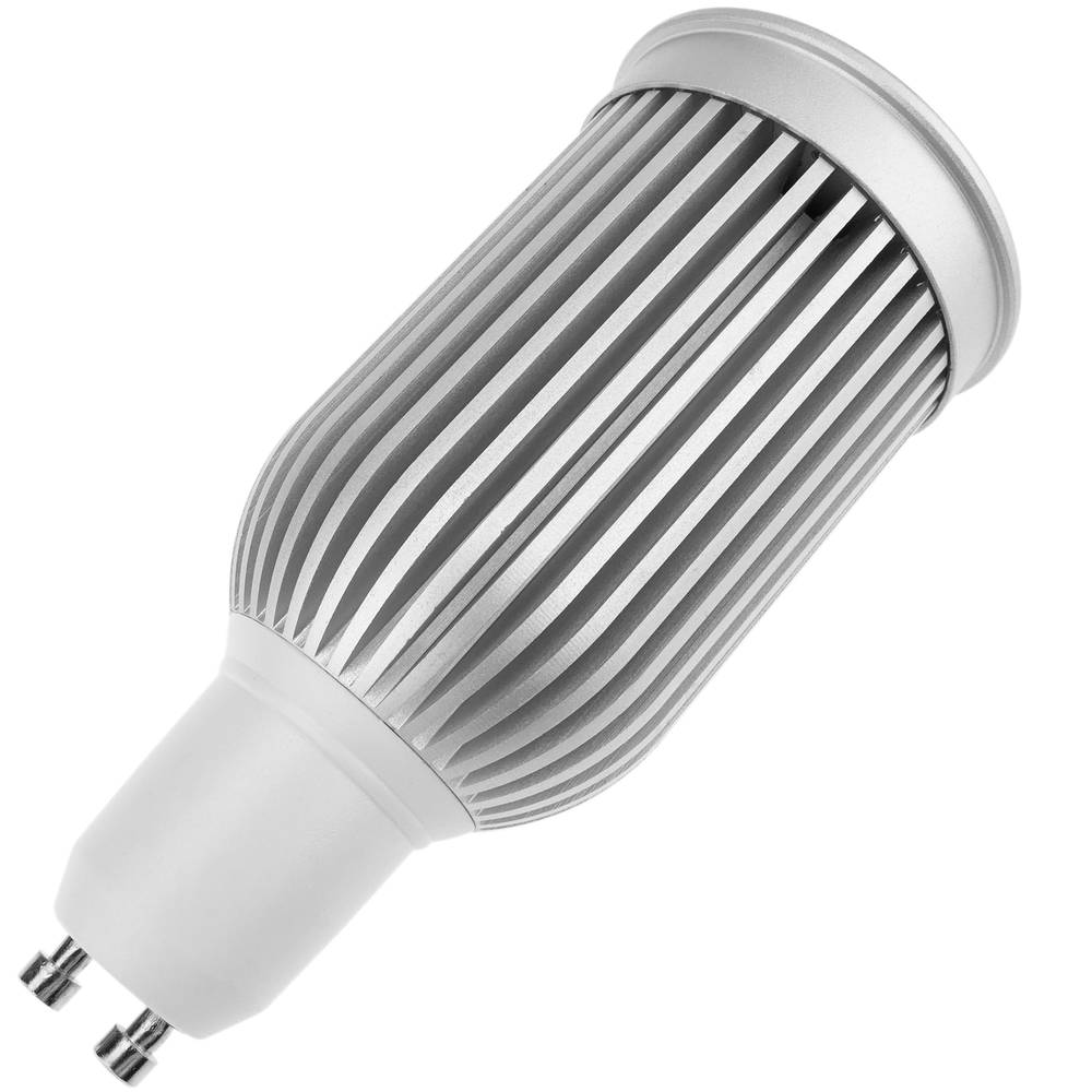 LED Birne COB GU10 230VAC 6W 90 ° 50mm warmes Licht