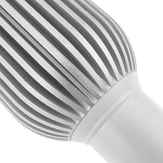 LED Birne COB GU10 230VAC 6W 90 ° 50mm warmes Licht