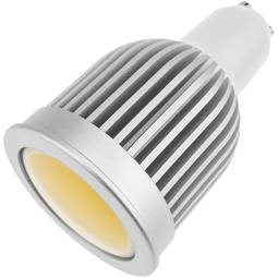 LED bulb COB GU10 230VAC 5W 90 ° 50mm daylight