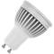 COB LED GU10 4W 230V 90 ° 50 millimetri luce
