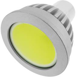 COB LED GU10 Bulb 4W 230VAC 90 ° 50mm warm light
