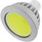 COB LED GU10 4W 230V 90 ° 50 millimetri luce calda