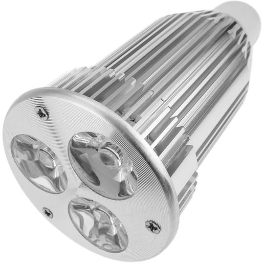 Lampadina LED GU10 230VAC 9W 30 ° 50mm luce diurna