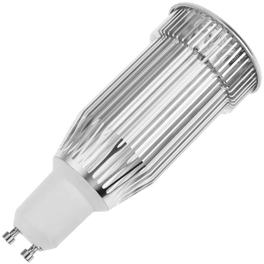 Lampadina LED GU10 230VAC 9W 30 ° 50mm luce diurna