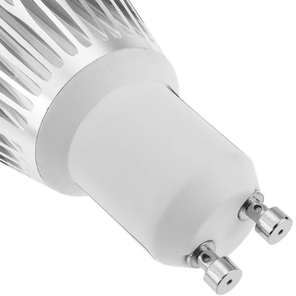 LED bulb GU10 230VAC 9W 30 ° 50mm daylight