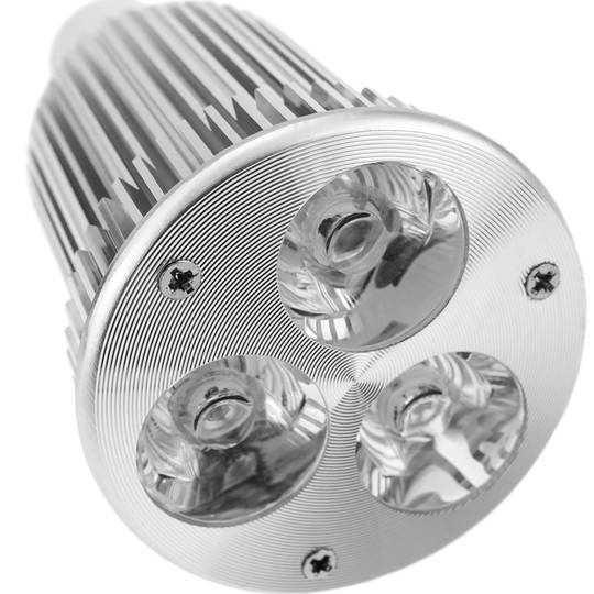 Lampadina LED GU10 230VAC 9W 30 ° 50mm luce diurna