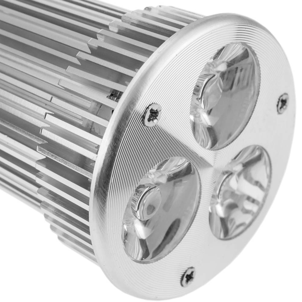 LED bulb GU10 230VAC 9W 30 ° 50mm daylight