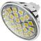 LED Birne SMD MR16 12VDC 3.5W 120 ° 50mm warmes Licht