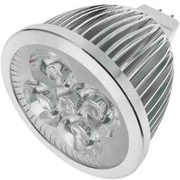 4W LED MR16 4x1W 12VDC 50mm lumière chaude