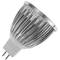 4W LED MR16 lampadina 4x1W 12V 50 millimetri luce calda