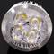 4W LED MR16 lampadina 4x1W 12V 50 millimetri luce calda