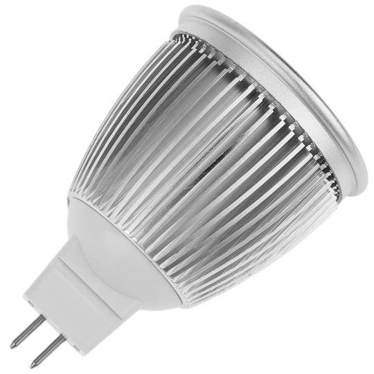 COB LED-lamp met reflector MR16 12VDC 6W 50mm warm licht