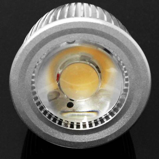 COB LED-lamp met reflector MR16 12VDC 6W 50mm warm licht