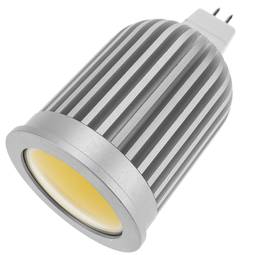 MR16 COB LED lâmpada 50 milímetros 12VCC 5W quente