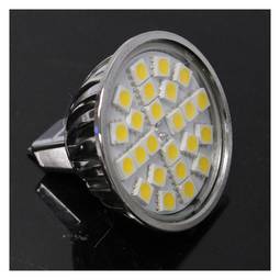 12VDC 3.5W MR16 Ampoule LED 50mm de lumière froide journée
