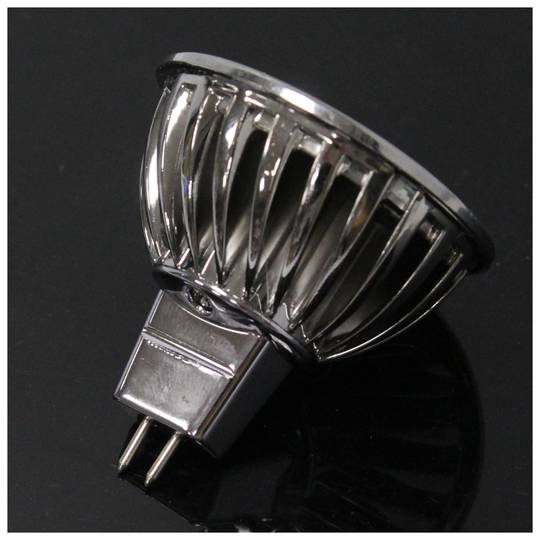 Bombilla LED MR16 12VDC 3.5W 50mm luz fría día