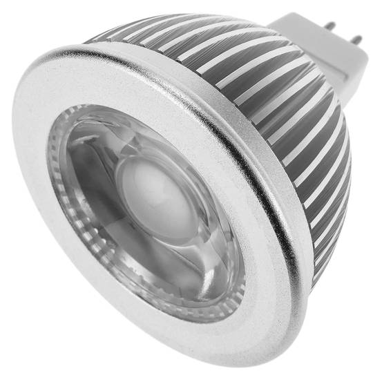 12VDC MR16 COB Bulb 4W 50 milímetros luz fria LED