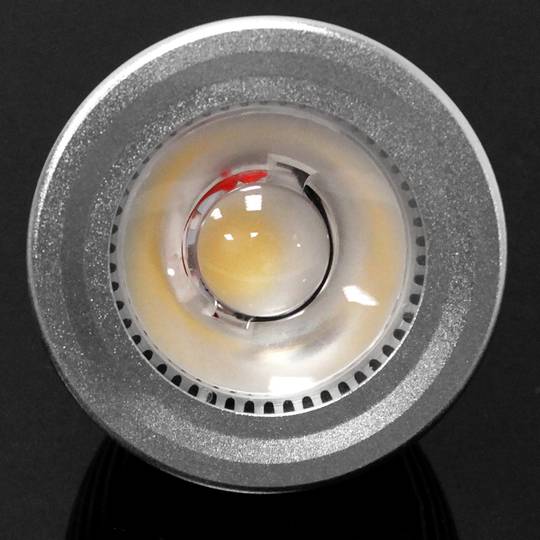 12VDC MR16 COB Bulb 4W 50 milímetros luz fria LED